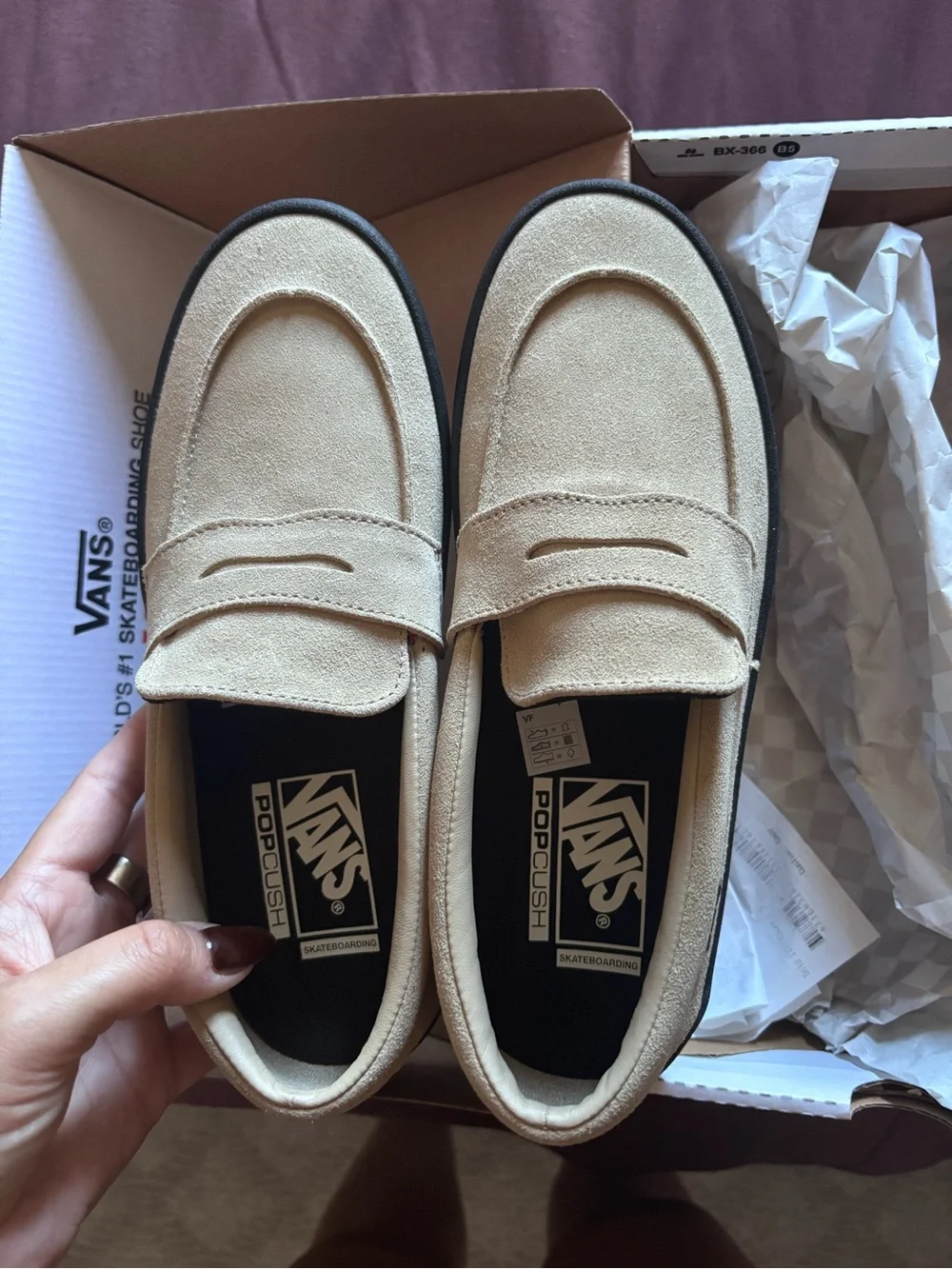 Vans skate loafer